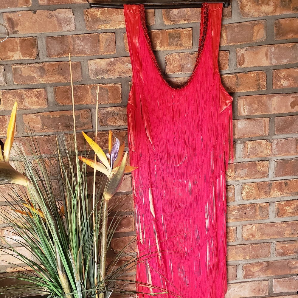 Women's Red Dance Dress, Excellent Condition